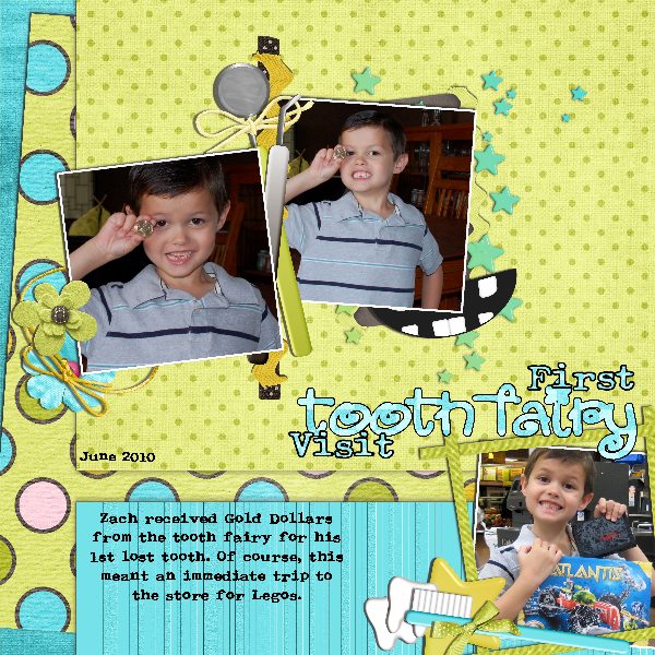 first toothfairy visit