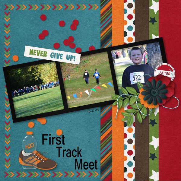 First Track Meet