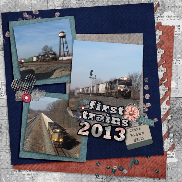 First Trains 2013