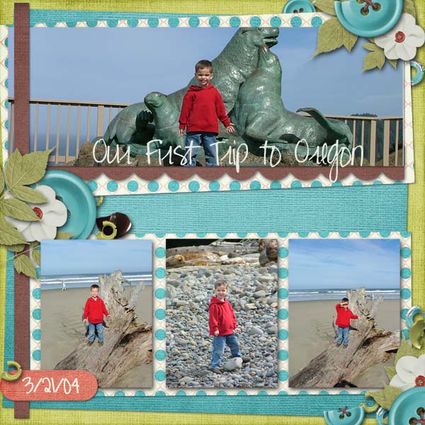 First Trip to Oregon