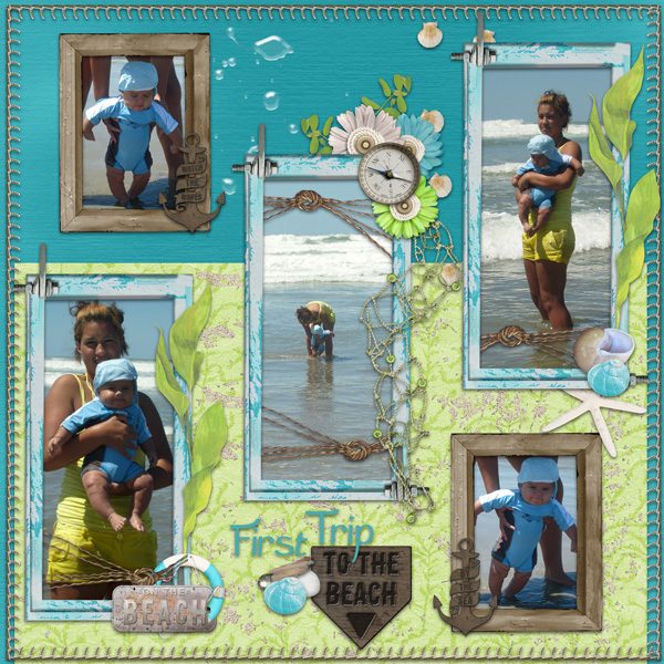 First Trip to the Beach