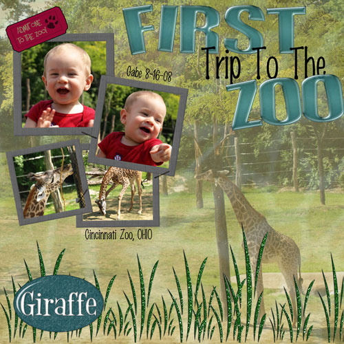 First Trip to the Zoo