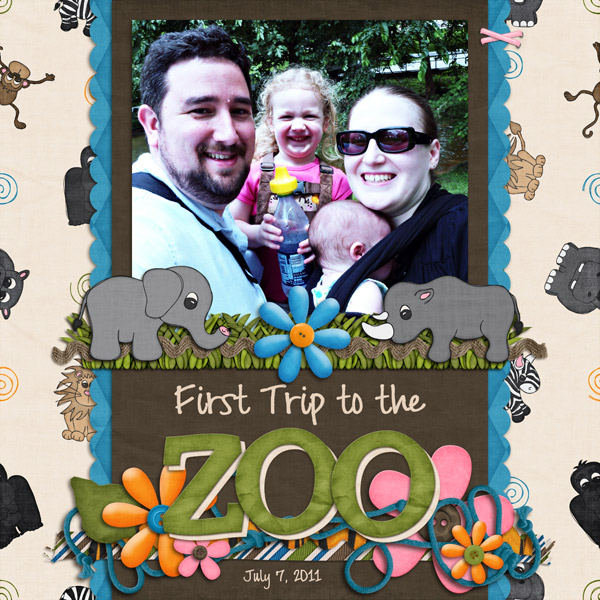 First Trip to the Zoo