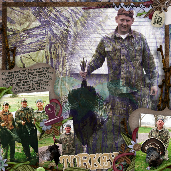 First Turkey Hunt 2004