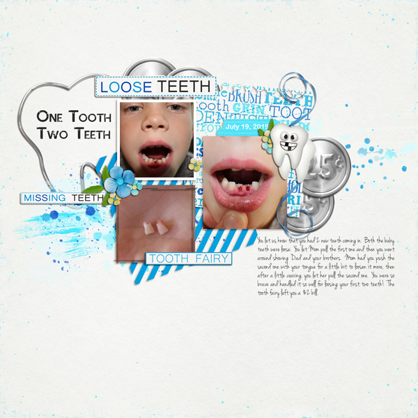 First two teeth!