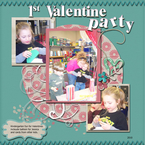 First Valentine Party