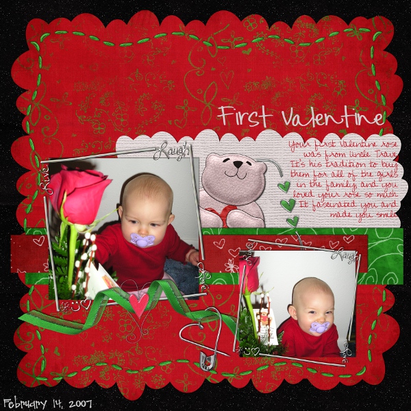 First Valentine