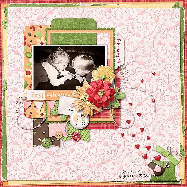 First Valentine