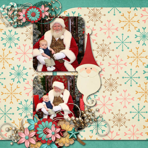 First Visit to Santa