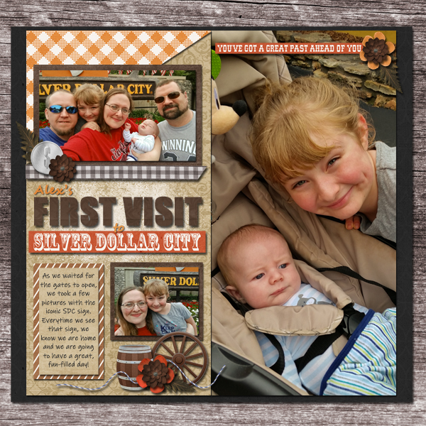 First Visit to SDC