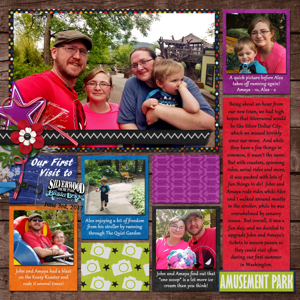First Visit to Silverwood left