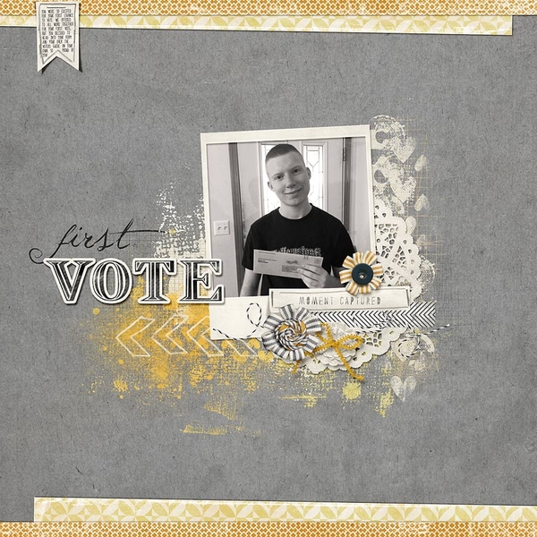 ~First Vote~