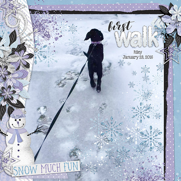 First Walk