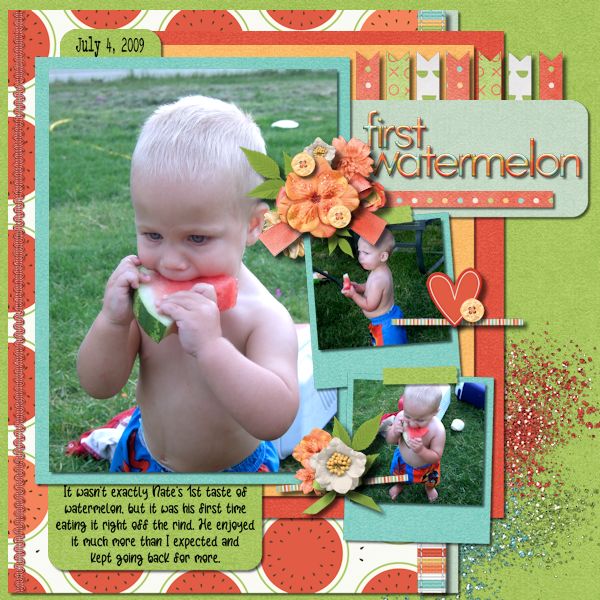 First Watermelon