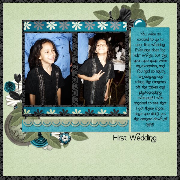 First Wedding