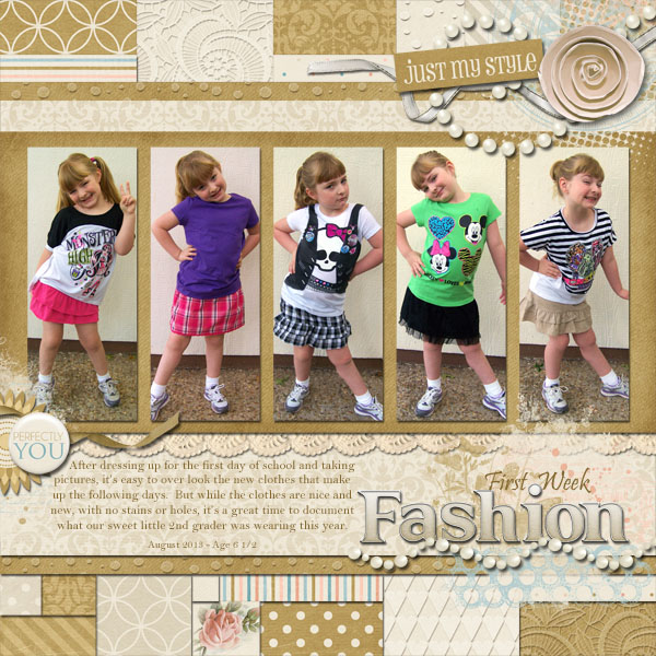 First Week Fashion