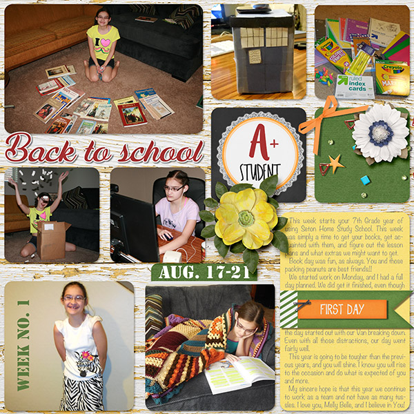 First Week of School