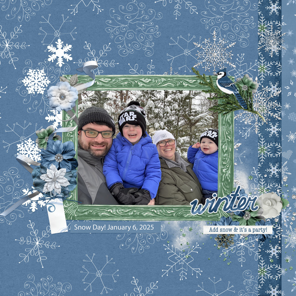First Winter Snow