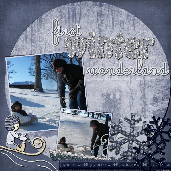 First Winter Wonderland
