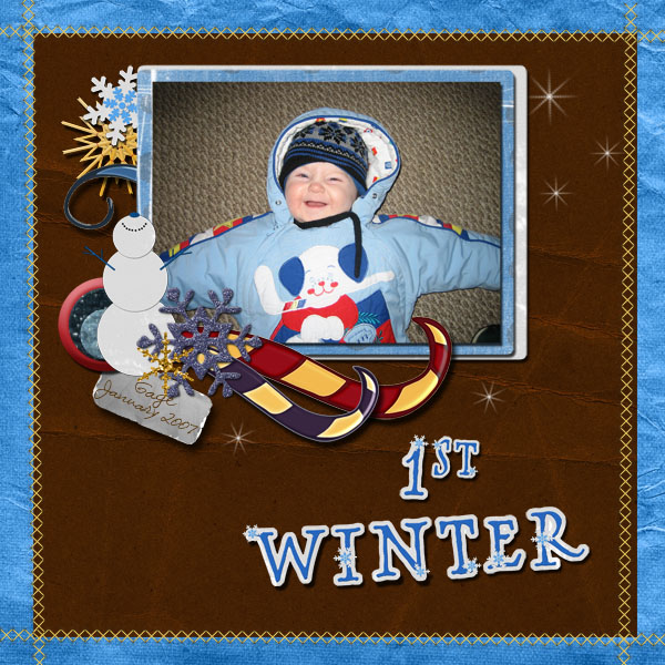 first winter
