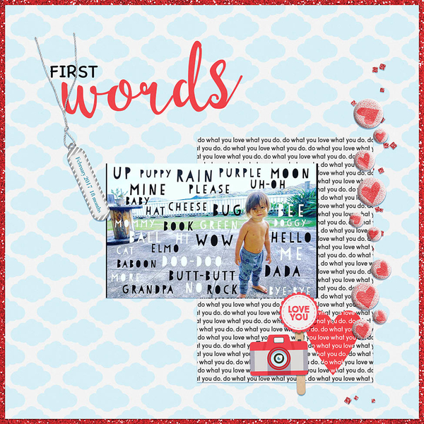 First Words