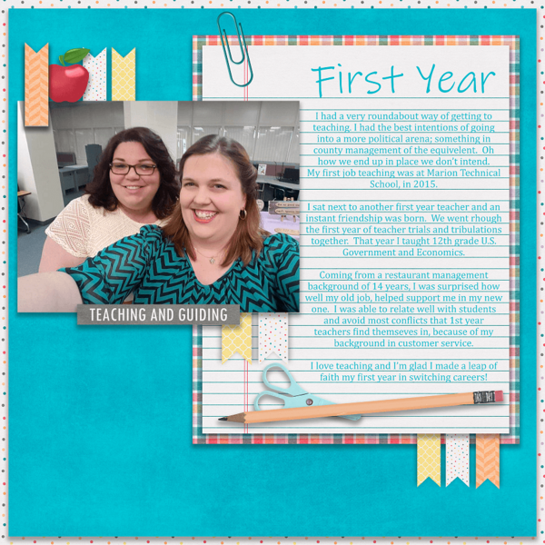 First Year of Teaching