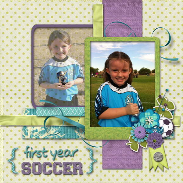 First Year Soccer