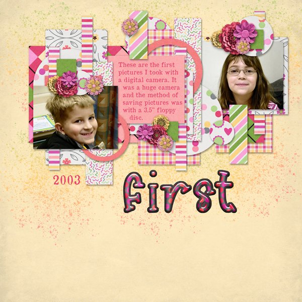 First