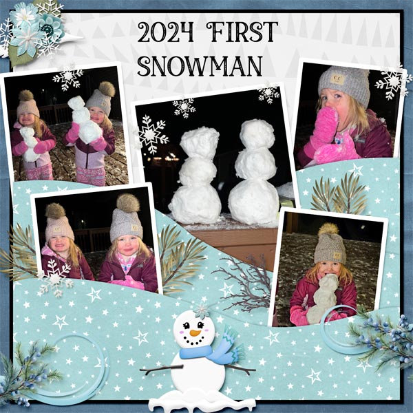 First_Snowman