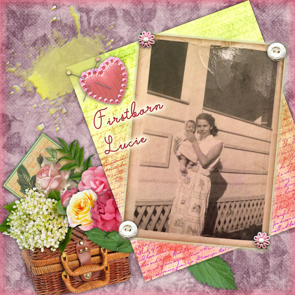 Firstborn Lucie