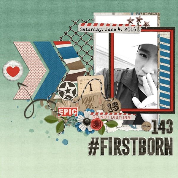 #FirstBorn
