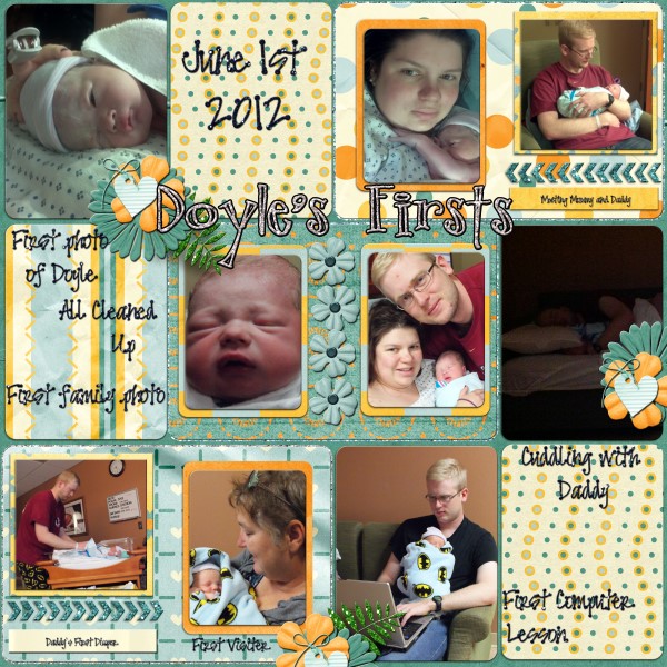 Firsts