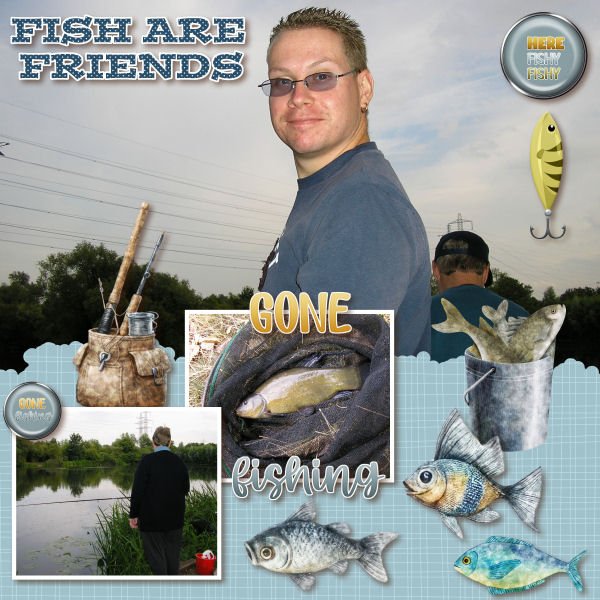 Fish Are Friends