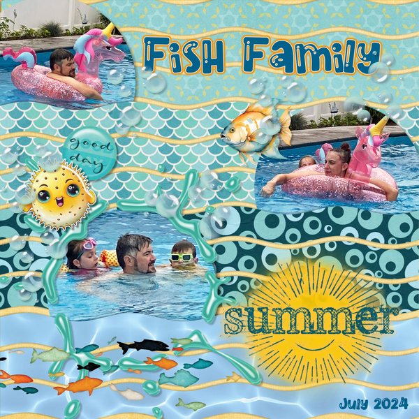 Fish Family 2024