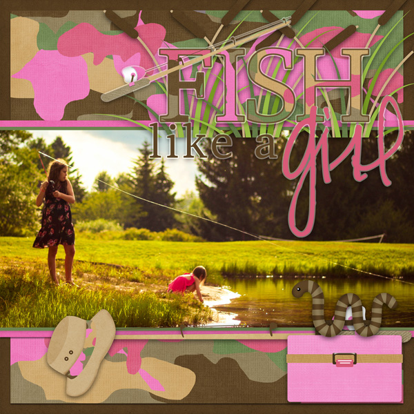 Fish Like a Girl