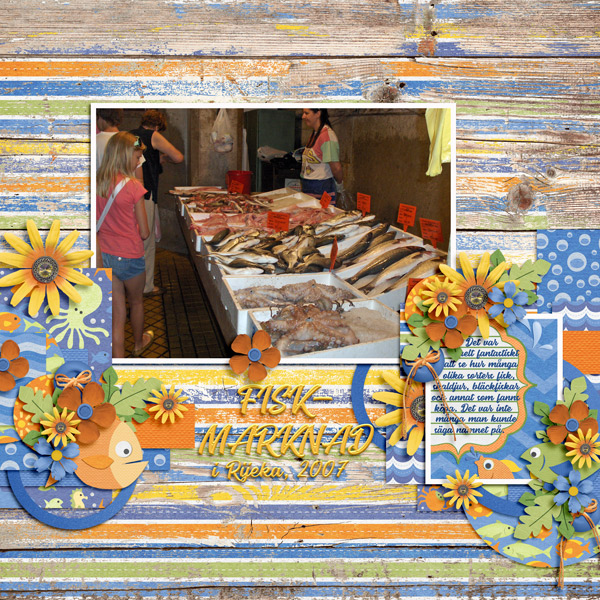 Fish Market in Rijeka