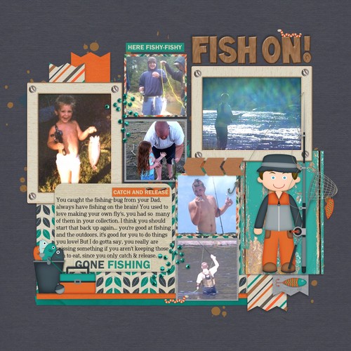Fish On!