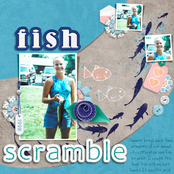Fish Scramble