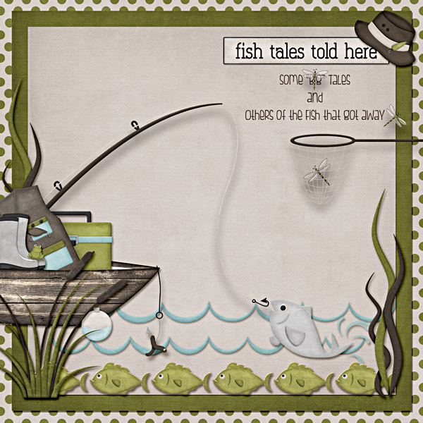 Fish Tales Told Here