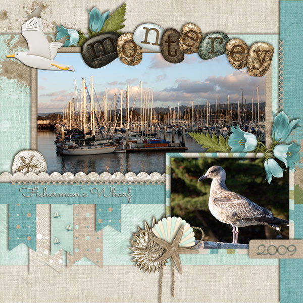 Fisherman's Wharf at Monterey CA