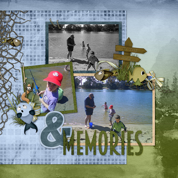 Fishin + Memories