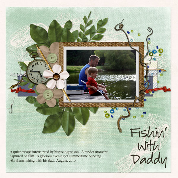 Fishin' with Daddy