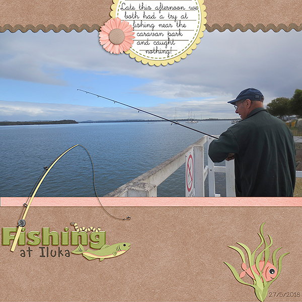 Fishing at Iluka