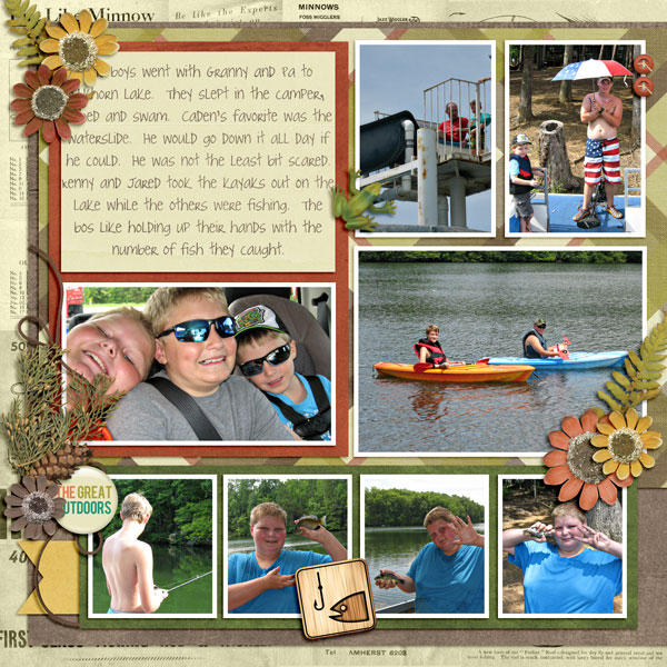 Fishing at the Lake