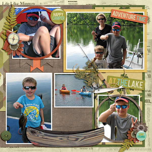 Fishing at the Lake