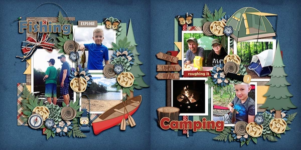 Fishing + Camping