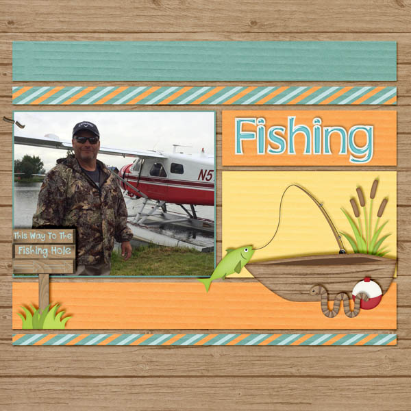 Fishing in Alaska