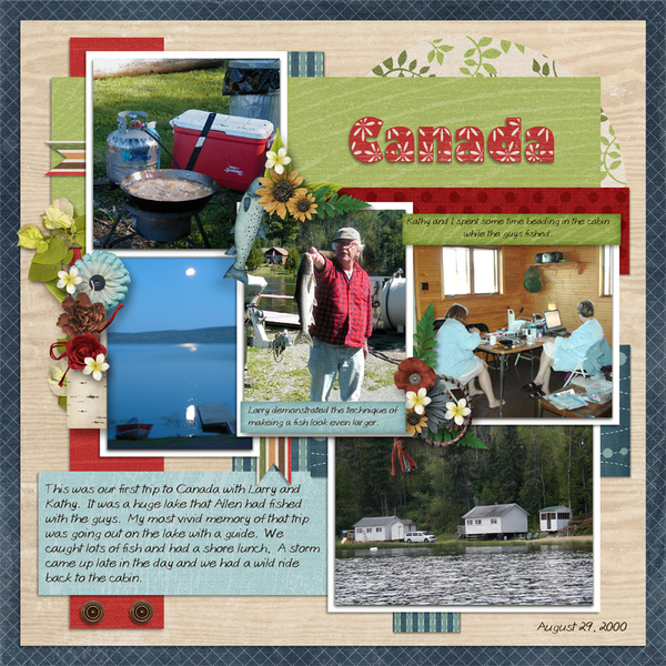 Fishing in Canada