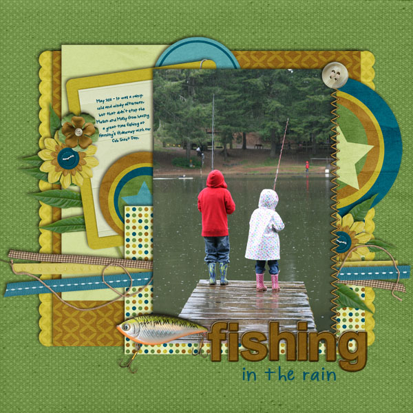 Fishing in the Rain