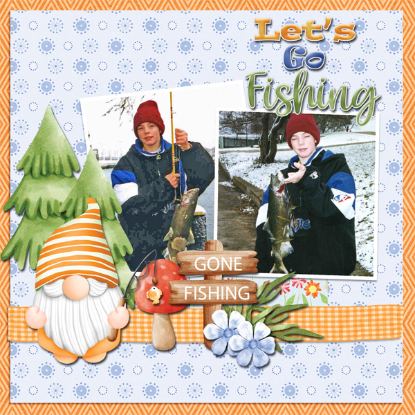 FIshing Lake Michigan